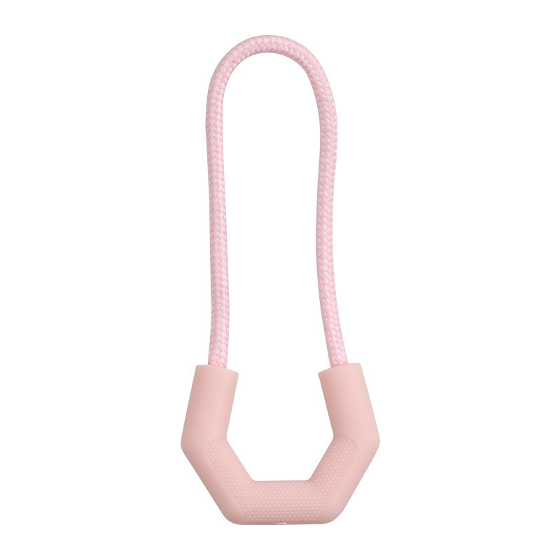 Найлонова дръжка за цип с отделящ се шнур – Инжекционно формована принадлежност за дрехи, якета, палатки и раници