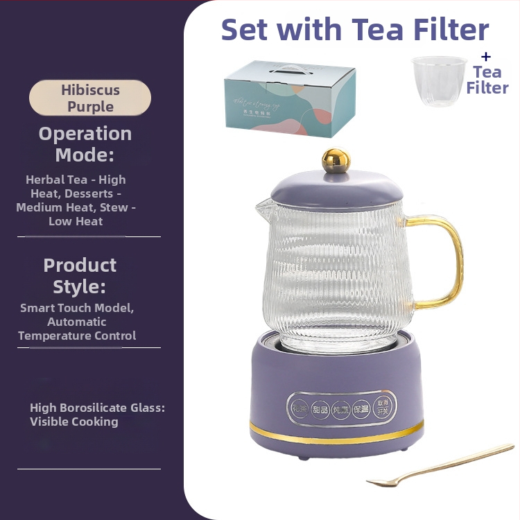 Cană electrică de încălzire, 360W, încălzire prin bază, capacitate sub 1 L, protecție împotriva uscării și protecție la supraîncălzire