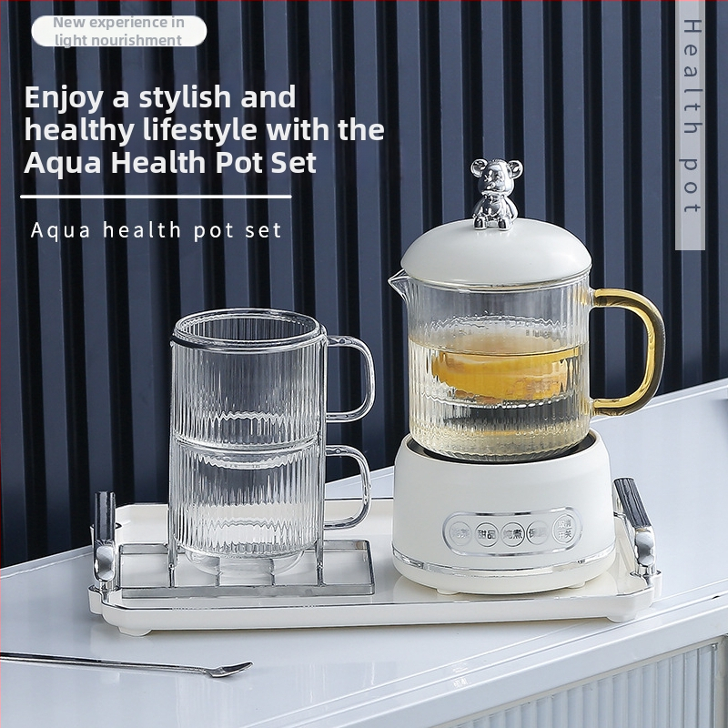 Cană electrică de încălzire, 360W, încălzire prin bază, capacitate sub 1 L, protecție împotriva uscării și protecție la supraîncălzire