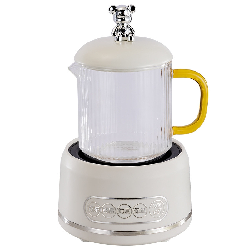 Cană electrică de încălzire, 360W, încălzire prin bază, capacitate sub 1 L, protecție împotriva uscării și protecție la supraîncălzire