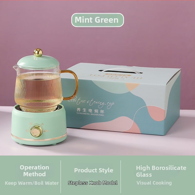 Cană electrică de încălzire, 360W, încălzire prin bază, capacitate sub 1 L, protecție împotriva uscării și protecție la supraîncălzire