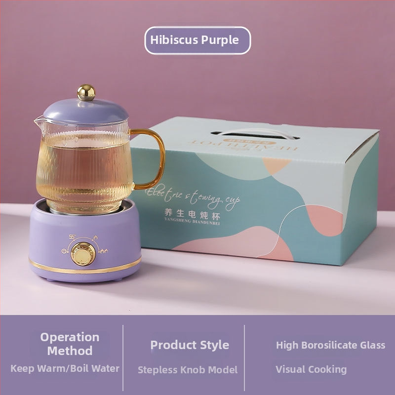 Cană electrică de încălzire, 360W, încălzire prin bază, capacitate sub 1 L, protecție împotriva uscării și protecție la supraîncălzire