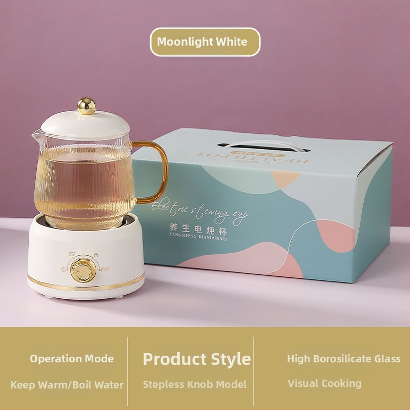 Cană electrică de încălzire, 360W, încălzire prin bază, capacitate sub 1 L, protecție împotriva uscării și protecție la supraîncălzire