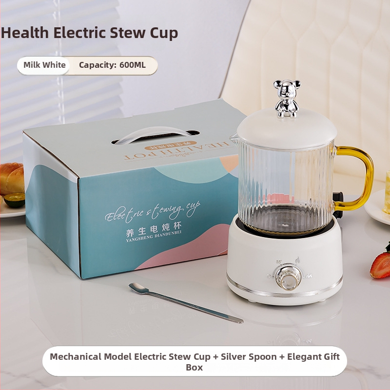 Cană electrică de încălzire, 360W, încălzire prin bază, capacitate sub 1 L, protecție împotriva uscării și protecție la supraîncălzire