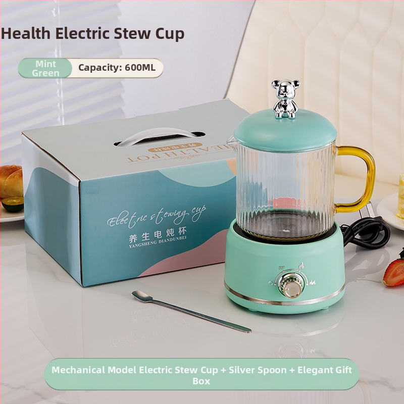 Cană electrică de încălzire, 360W, încălzire prin bază, capacitate sub 1 L, protecție împotriva uscării și protecție la supraîncălzire