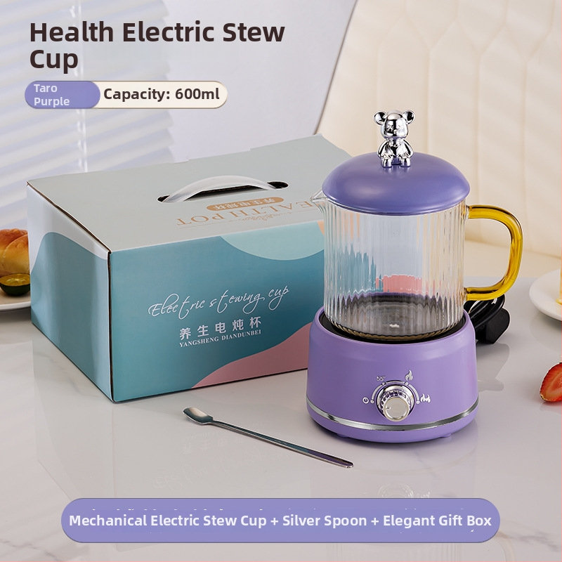 Cană electrică de încălzire, 360W, încălzire prin bază, capacitate sub 1 L, protecție împotriva uscării și protecție la supraîncălzire