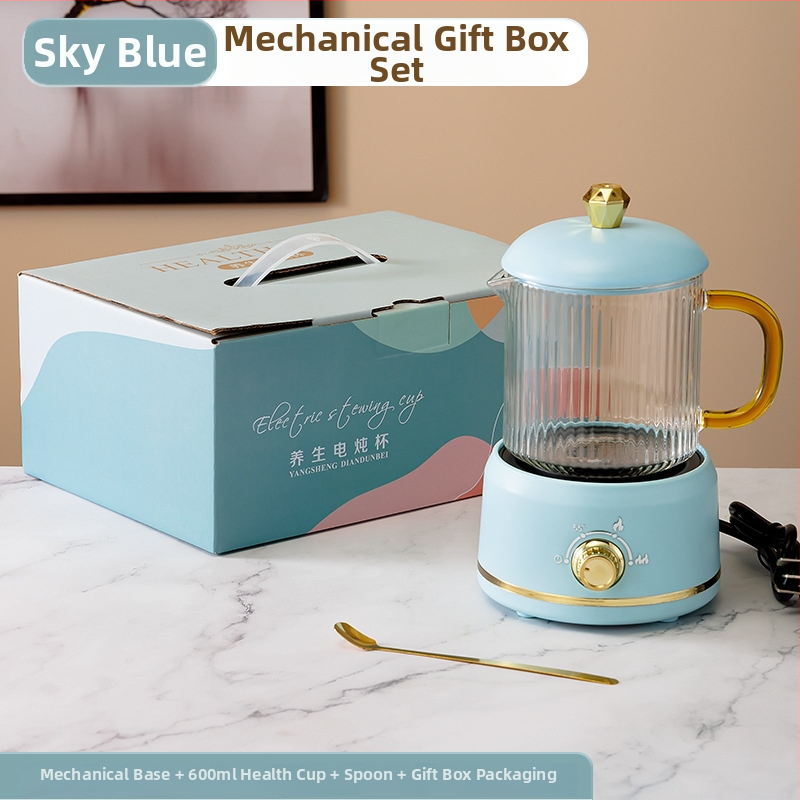 Cană electrică de încălzire, 360W, încălzire prin bază, capacitate sub 1 L, protecție împotriva uscării și protecție la supraîncălzire