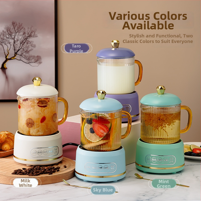 Cană electrică de încălzire, 360W, încălzire prin bază, capacitate sub 1 L, protecție împotriva uscării și protecție la supraîncălzire