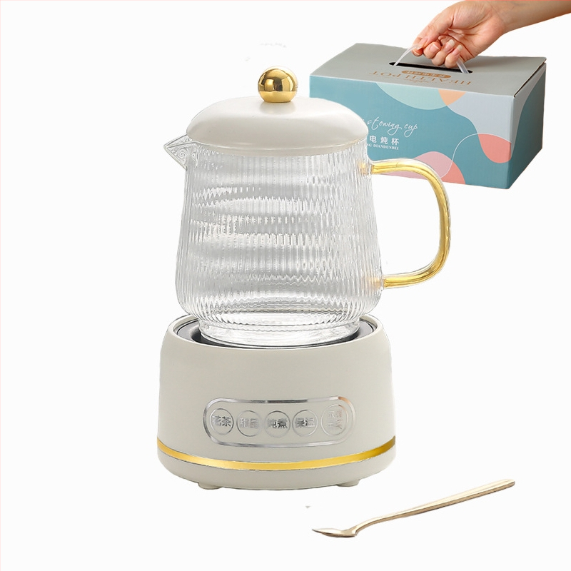 Cană electrică de încălzire, 360W, încălzire prin bază, capacitate sub 1 L, protecție împotriva uscării și protecție la supraîncălzire