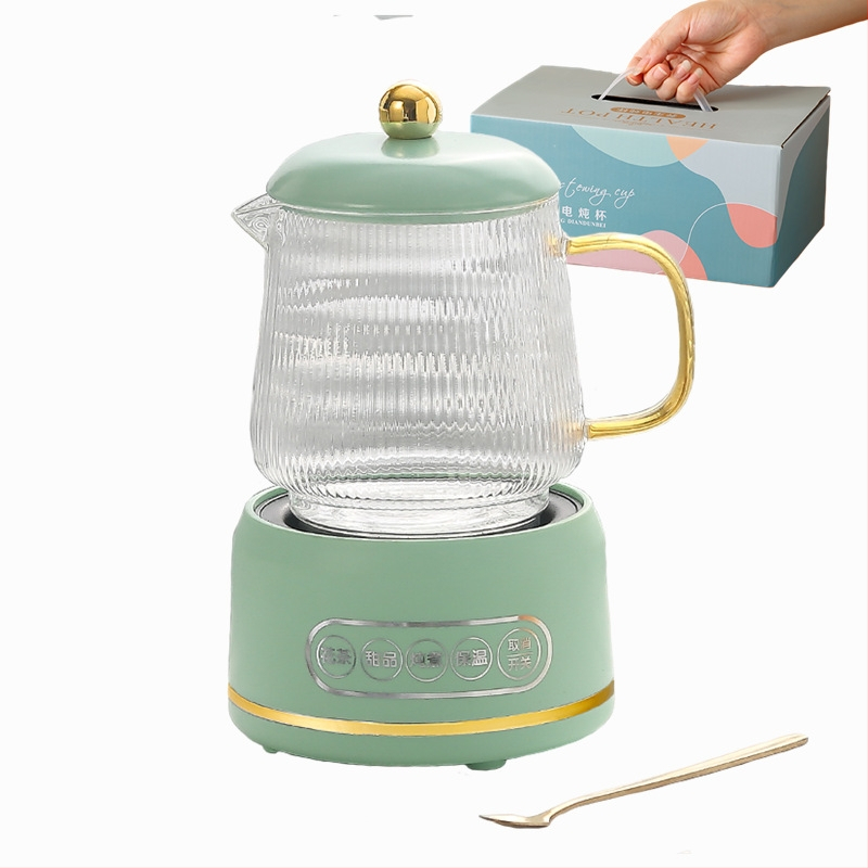 Cană electrică de încălzire, 360W, încălzire prin bază, capacitate sub 1 L, protecție împotriva uscării și protecție la supraîncălzire