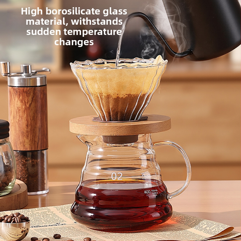 Set ručného mlynčeka na kávu pre domáce použitie – kompaktný ručný mlýnec, minimalistický štýl, kompletná sada