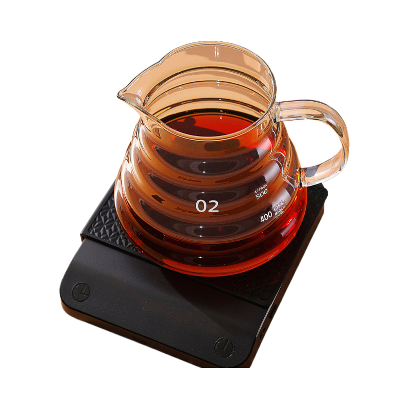 Set manual de râșniță de cafea pentru uz casnic și în aer liber – compact, stil minimalist, set complet