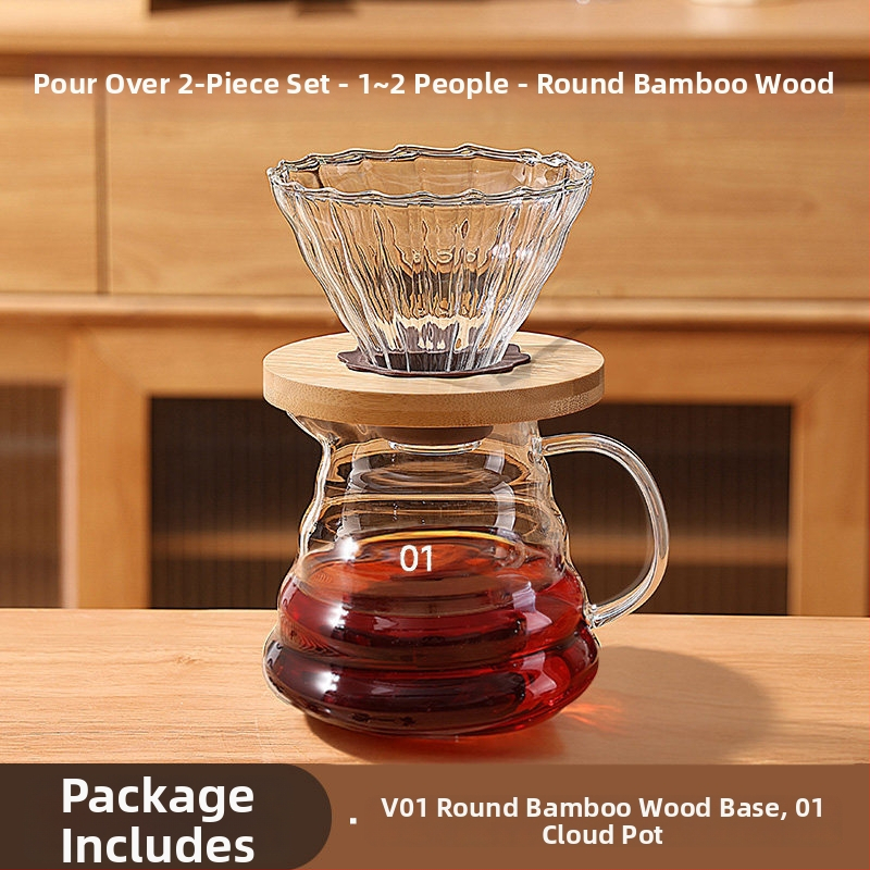 Set ručného mlynčeka na kávu pre domáce použitie – kompaktný ručný mlýnec, minimalistický štýl, kompletná sada