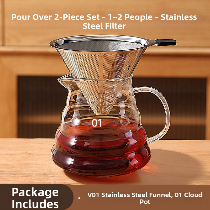 Set ručného mlynčeka na kávu pre domáce použitie – kompaktný ručný mlýnec, minimalistický štýl, kompletná sada