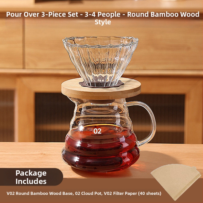 Set ručného mlynčeka na kávu pre domáce použitie – kompaktný ručný mlýnec, minimalistický štýl, kompletná sada