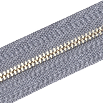 Meibang метален цип за кожени чанти - двупосочен плавен ход, зъбци във форма на царевица, висок клас аксесоар