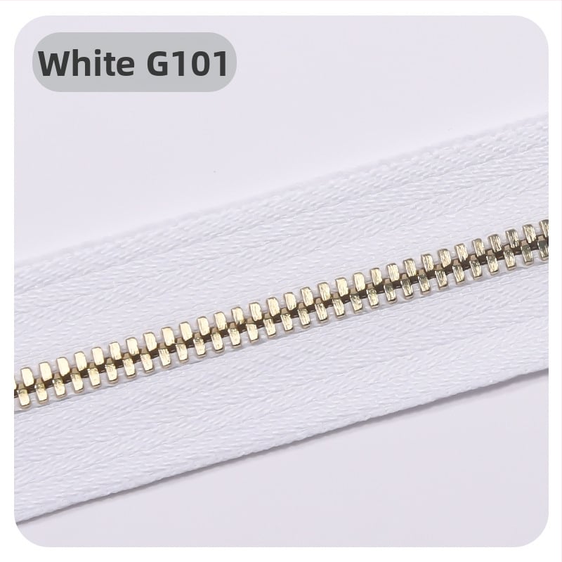 Meibang метален цип за кожени чанти - двупосочен плавен ход, зъбци във форма на царевица, висок клас аксесоар