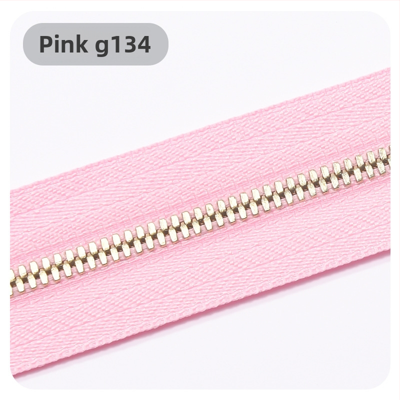 Meibang метален цип за кожени чанти - двупосочен плавен ход, зъбци във форма на царевица, висок клас аксесоар