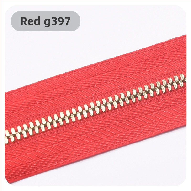 Meibang метален цип за кожени чанти - двупосочен плавен ход, зъбци във форма на царевица, висок клас аксесоар