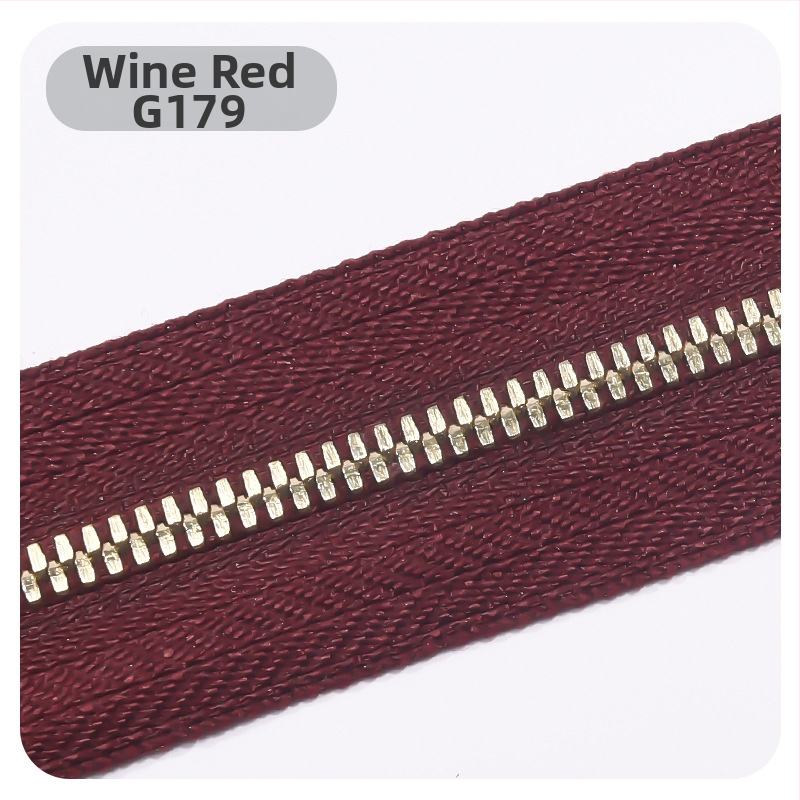 Meibang метален цип за кожени чанти - двупосочен плавен ход, зъбци във форма на царевица, висок клас аксесоар