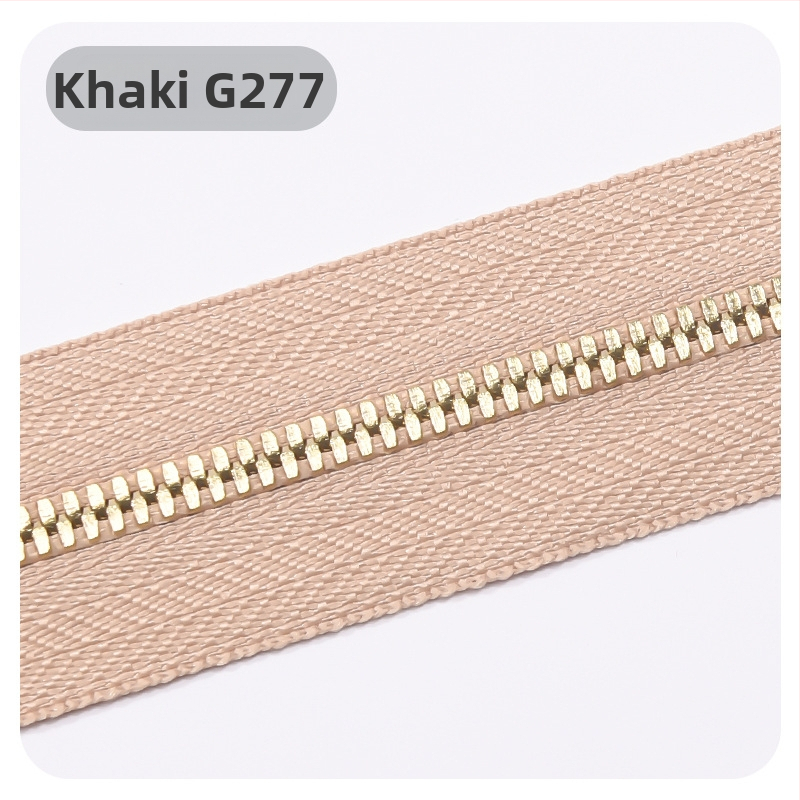 Meibang метален цип за кожени чанти - двупосочен плавен ход, зъбци във форма на царевица, висок клас аксесоар