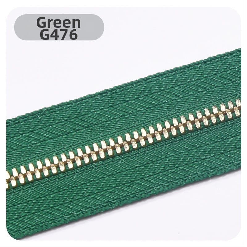 Meibang метален цип за кожени чанти - двупосочен плавен ход, зъбци във форма на царевица, висок клас аксесоар