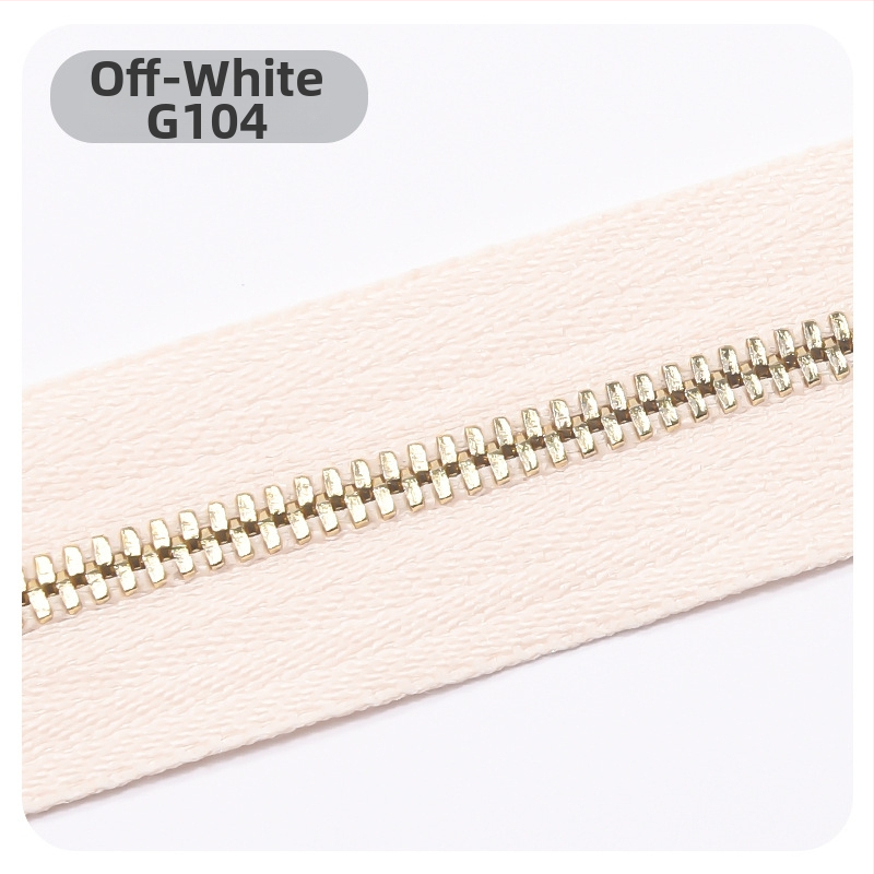 Meibang метален цип за кожени чанти - двупосочен плавен ход, зъбци във форма на царевица, висок клас аксесоар