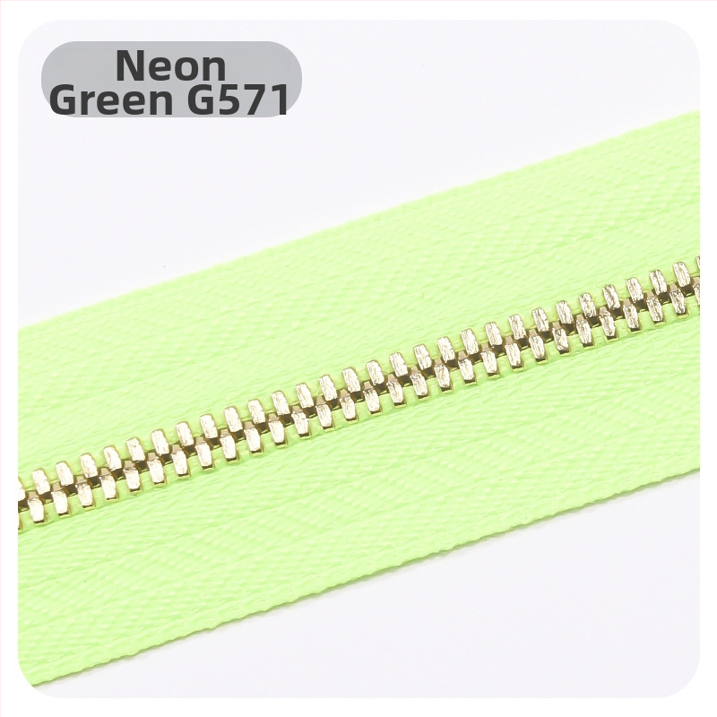 Meibang метален цип за кожени чанти - двупосочен плавен ход, зъбци във форма на царевица, висок клас аксесоар