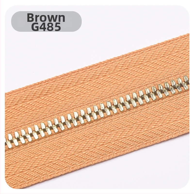 Meibang метален цип за кожени чанти - двупосочен плавен ход, зъбци във форма на царевица, висок клас аксесоар