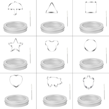 Nehrđajući čelični kalup za šećerne kekse – za teambuilding aktivnosti, prilagodljiv, privatna marka, brend: mijiang