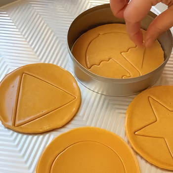 Nehrđajući čelični kalup za šećerne kekse – za teambuilding aktivnosti, prilagodljiv, privatna marka, brend: mijiang