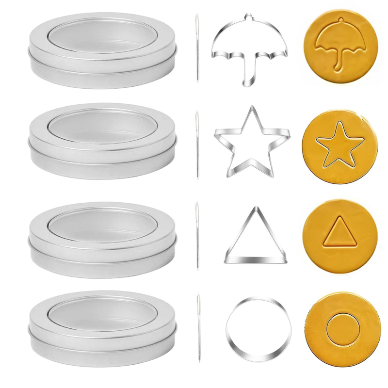 Nehrđajući čelični kalup za šećerne kekse – za teambuilding aktivnosti, prilagodljiv, privatna marka, brend: mijiang