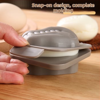 DIY Μορφή για αυγά – απολιθωμένο σχήμα δεινοσαύρου, καρτούν κρανίο αυγού, PP υλικό