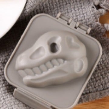 DIY Μορφή για αυγά – απολιθωμένο σχήμα δεινοσαύρου, καρτούν κρανίο αυγού, PP υλικό