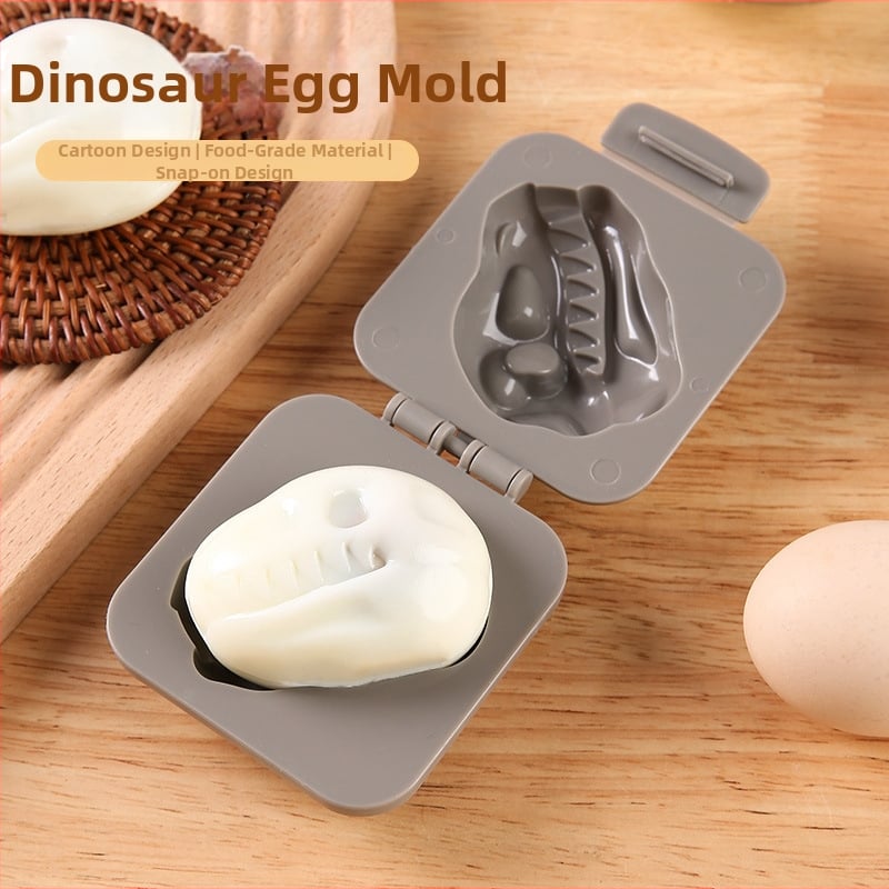 DIY Μορφή για αυγά – απολιθωμένο σχήμα δεινοσαύρου, καρτούν κρανίο αυγού, PP υλικό