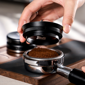 Bincoo Μαγνητικό δαχτυλίδι λήψης σκόνης για καφετιέρα — δαχτυλίδι συλλογής σκόνης, κράμα αλουμινίου, μοντέλο GYKF2048, μοντέρνο απλό στυλ, κατάλληλο για οικία και καφέ