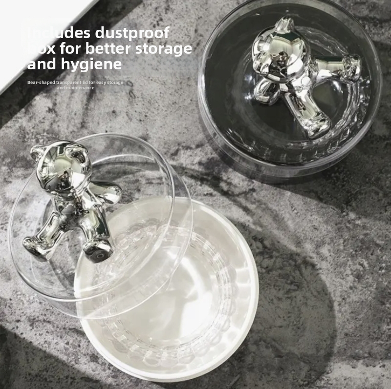 Dávkovač prášku pre moka hrniec – Značka 001, Materiál: AS, Štýl: moderná jednoduchosť