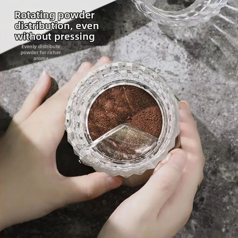 Dávkovač prášku pre moka hrniec – Značka 001, Materiál: AS, Štýl: moderná jednoduchosť