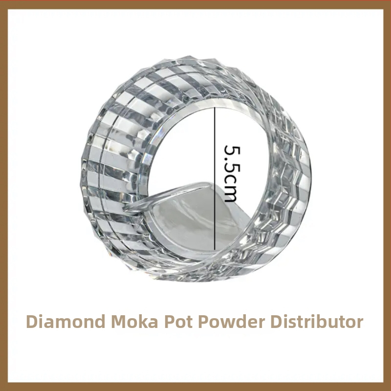 Dávkovač prášku pre moka hrniec – Značka 001, Materiál: AS, Štýl: moderná jednoduchosť