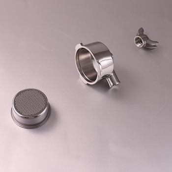 Λαβή μηχανής καφέ, ανοξείδωτο ατσάλι, μοντέρνο μινιμαλιστικό στυλ, μάρκα Come and go, για μπαρ και καφέ