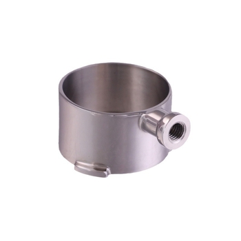 Λαβή μηχανής καφέ, ανοξείδωτο ατσάλι, μοντέρνο μινιμαλιστικό στυλ, μάρκα Come and go, για μπαρ και καφέ