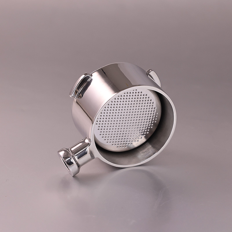 Λαβή μηχανής καφέ, ανοξείδωτο ατσάλι, μοντέρνο μινιμαλιστικό στυλ, μάρκα Come and go, για μπαρ και καφέ