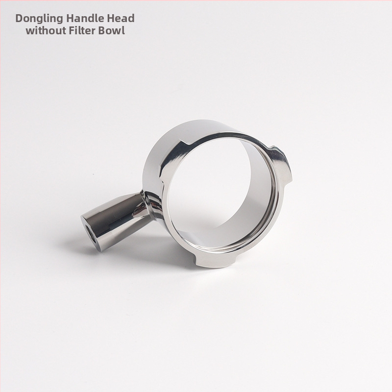 Λαβή μηχανής καφέ, ανοξείδωτο ατσάλι, μοντέρνο μινιμαλιστικό στυλ, μάρκα Come and go, για μπαρ και καφέ