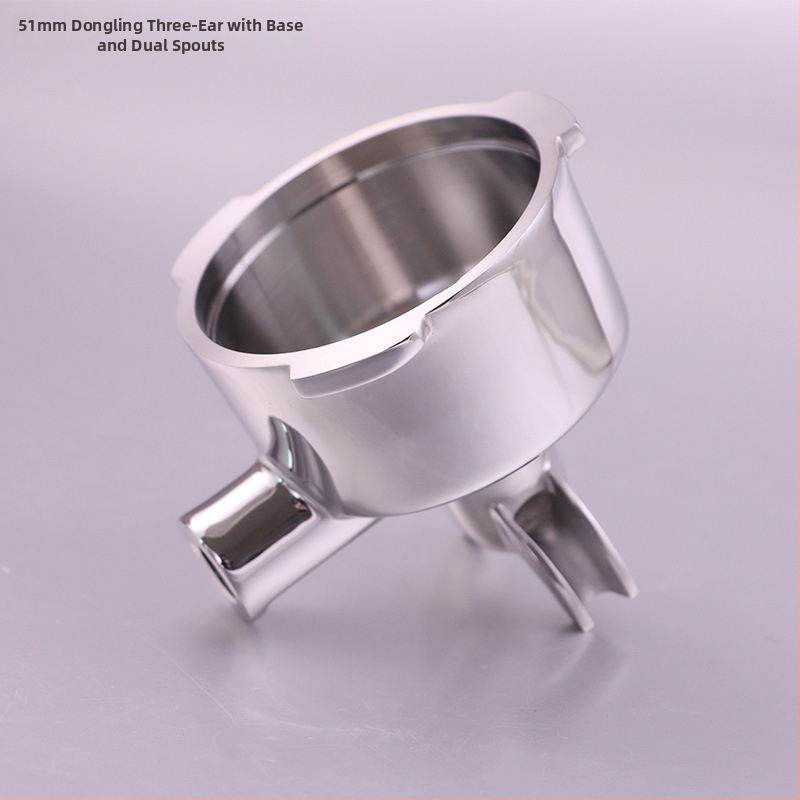 Λαβή μηχανής καφέ, ανοξείδωτο ατσάλι, μοντέρνο μινιμαλιστικό στυλ, μάρκα Come and go, για μπαρ και καφέ