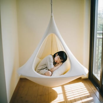 Oxford vászonból készült hintaszék, teherbírás 100 kg, súly 4 kg, márka Doudou doudou