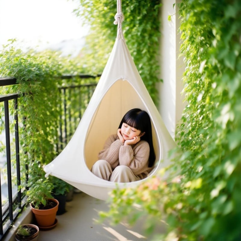 Oxford vászonból készült hintaszék, teherbírás 100 kg, súly 4 kg, márka Doudou doudou