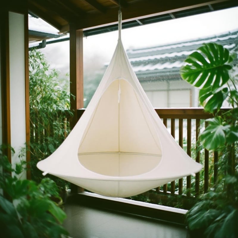 Oxford vászonból készült hintaszék, teherbírás 100 kg, súly 4 kg, márka Doudou doudou