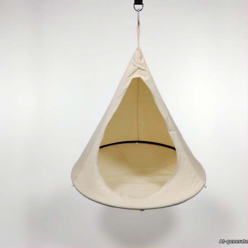 Oxford vászonból készült hintaszék, teherbírás 100 kg, súly 4 kg, márka Doudou doudou