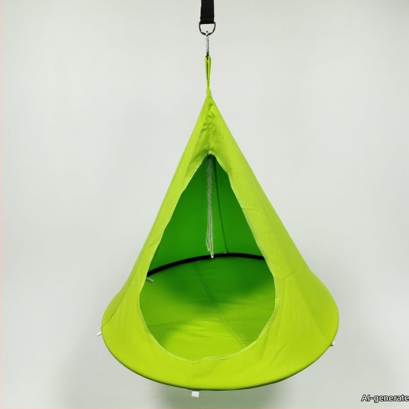 Oxford vászonból készült hintaszék, teherbírás 100 kg, súly 4 kg, márka Doudou doudou