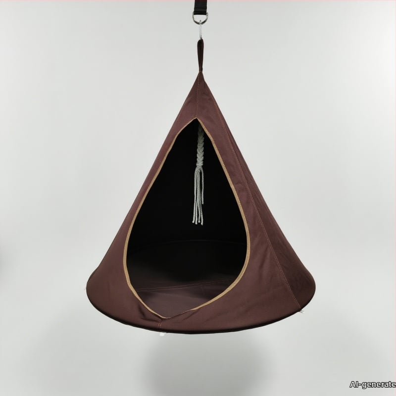 Oxford vászonból készült hintaszék, teherbírás 100 kg, súly 4 kg, márka Doudou doudou